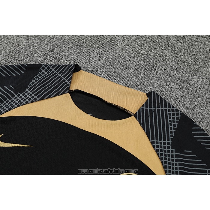 Chandal del Chelsea Manga Corta 2022-2023 Negro - Pantalon Corto